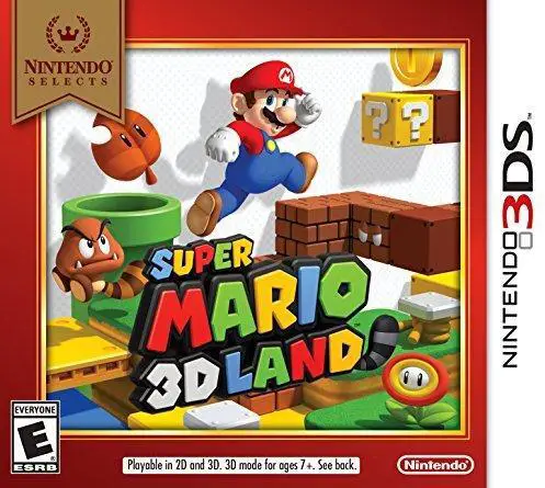 Capa de Super Mario 3D Land [Nintendo Selects]