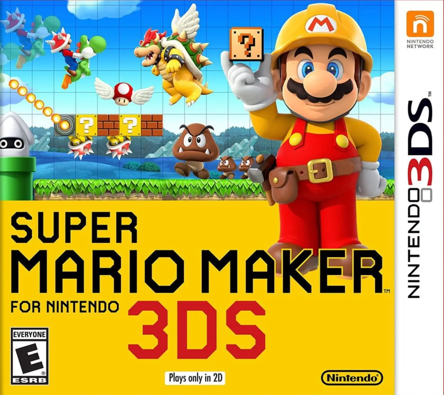 Capa de Super Mario Maker for Nintendo 3DS