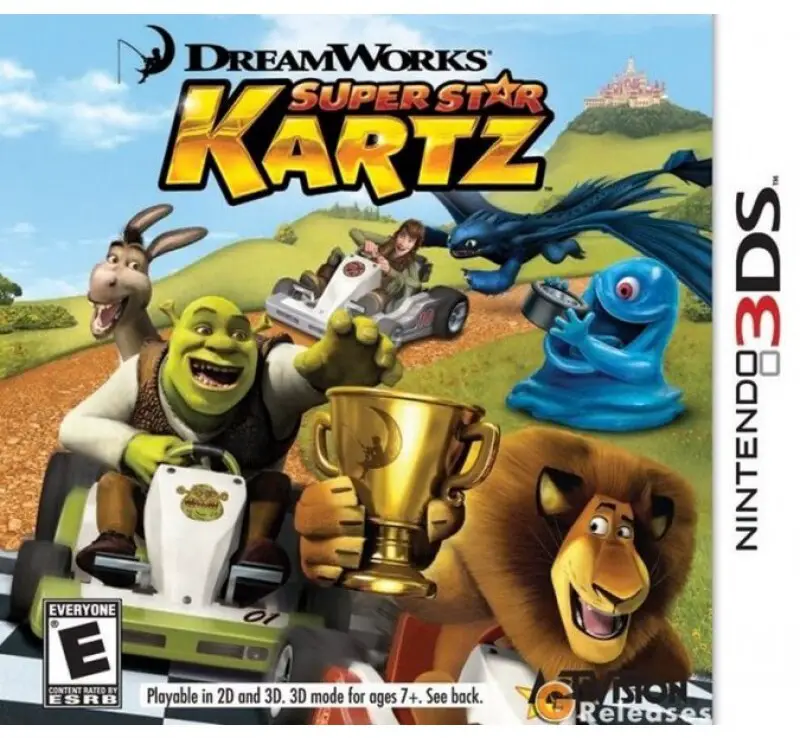 Capa de Super Star Kartz