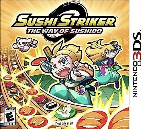 Capa de Sushi Striker: The Way of Sushido