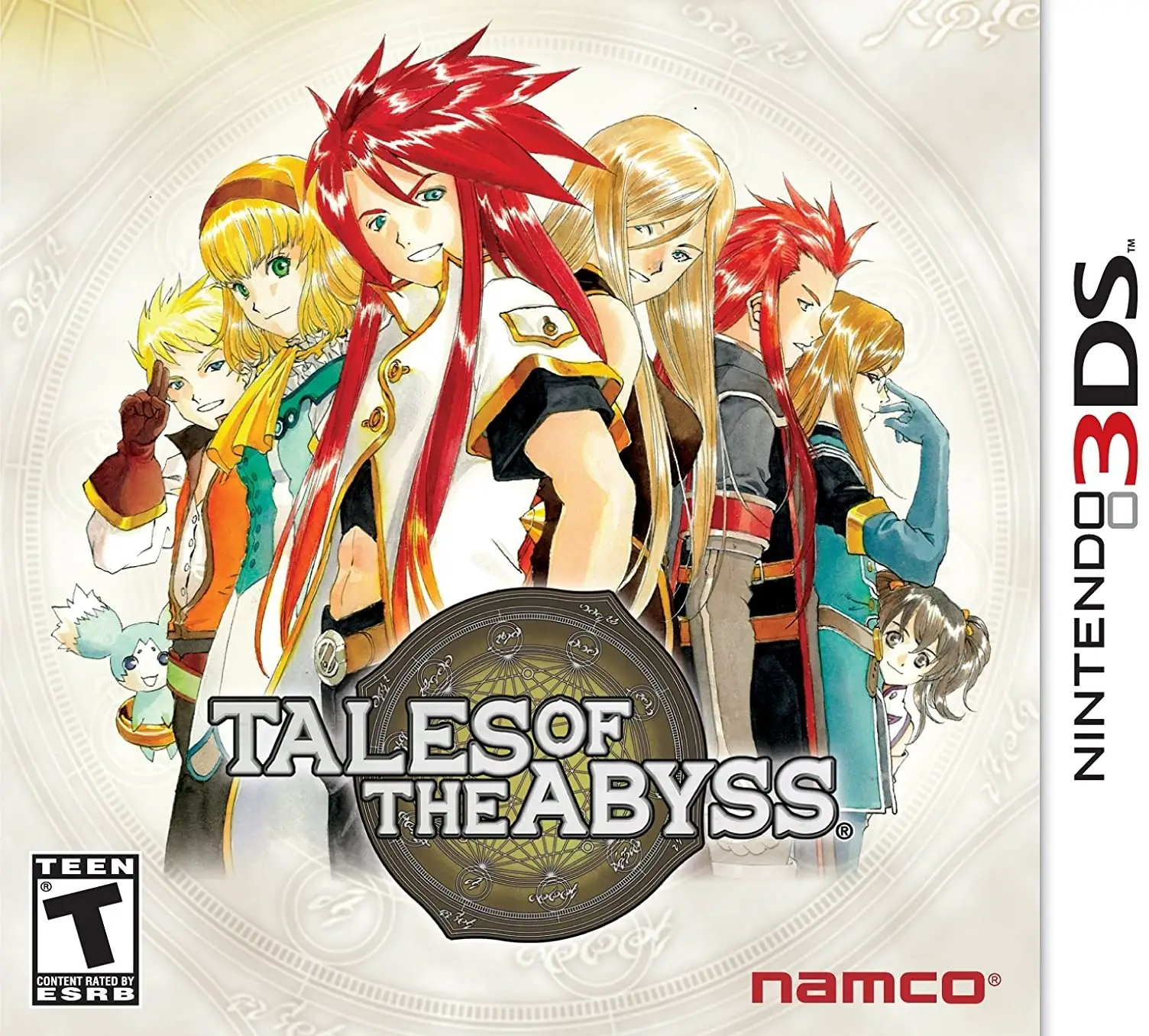Capa de Tales of the Abyss