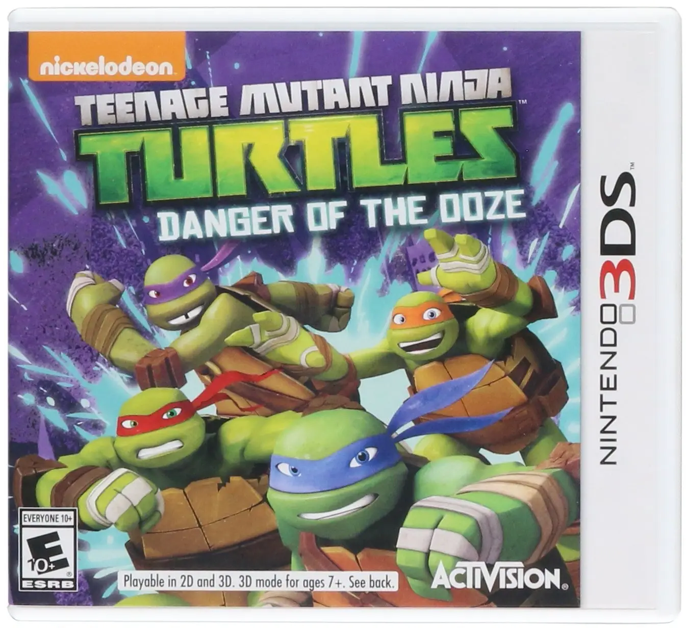 Capa de Teenage Mutant Ninja Turtles: Danger of the Ooze