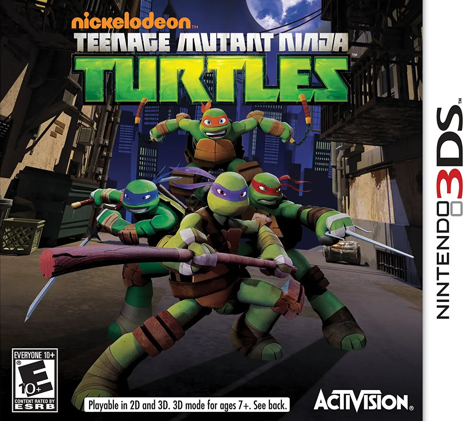 Capa de Teenage Mutant Ninja Turtles