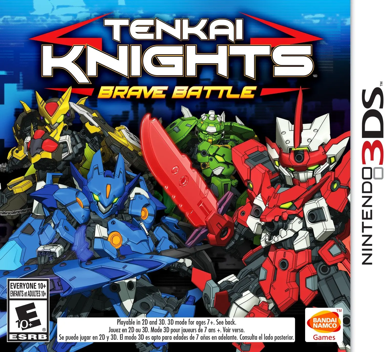 Capa de Tenkai Knights: Brave Battle