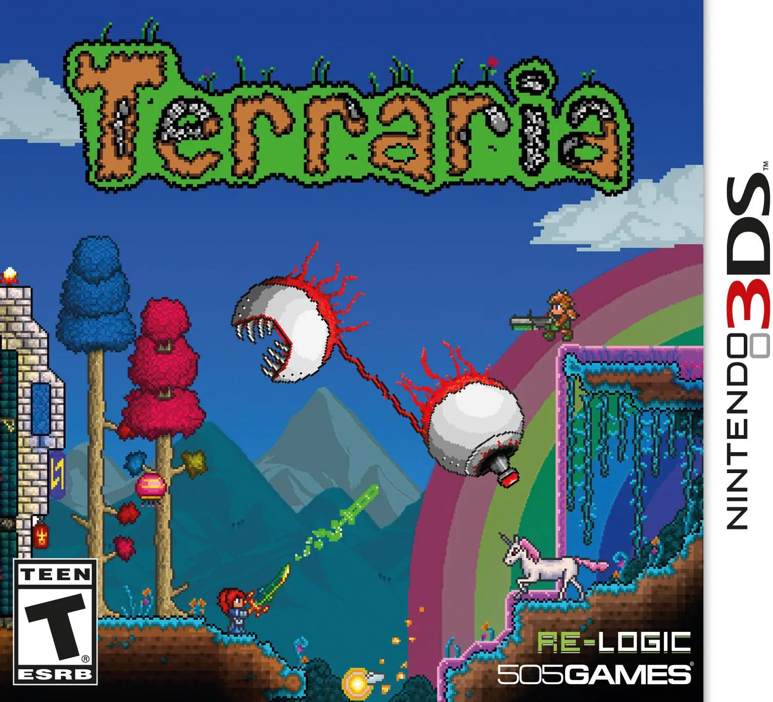 Capa de Terraria