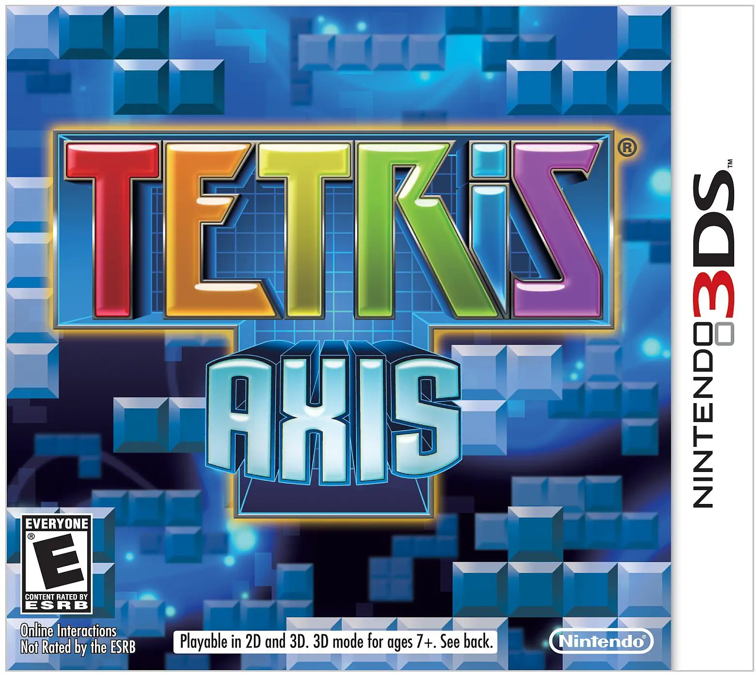 Capa de Tetris Axis