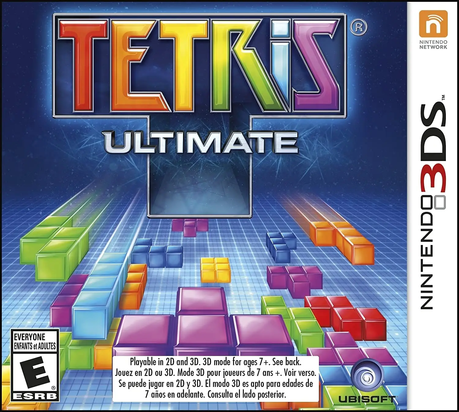 Capa de Tetris Ultimate