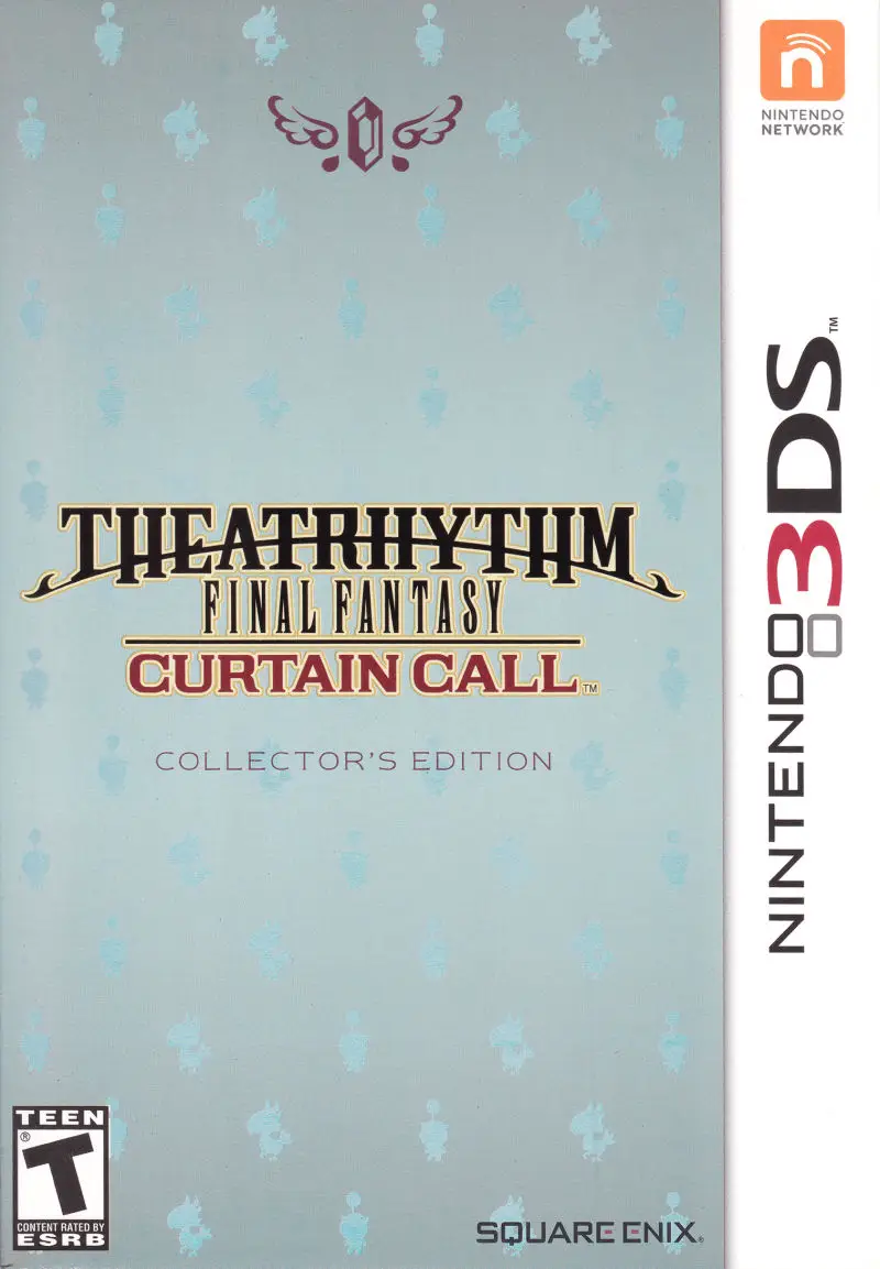 Capa de Theatrhythm Final Fantasy: Curtain Call [Collector's Edition]