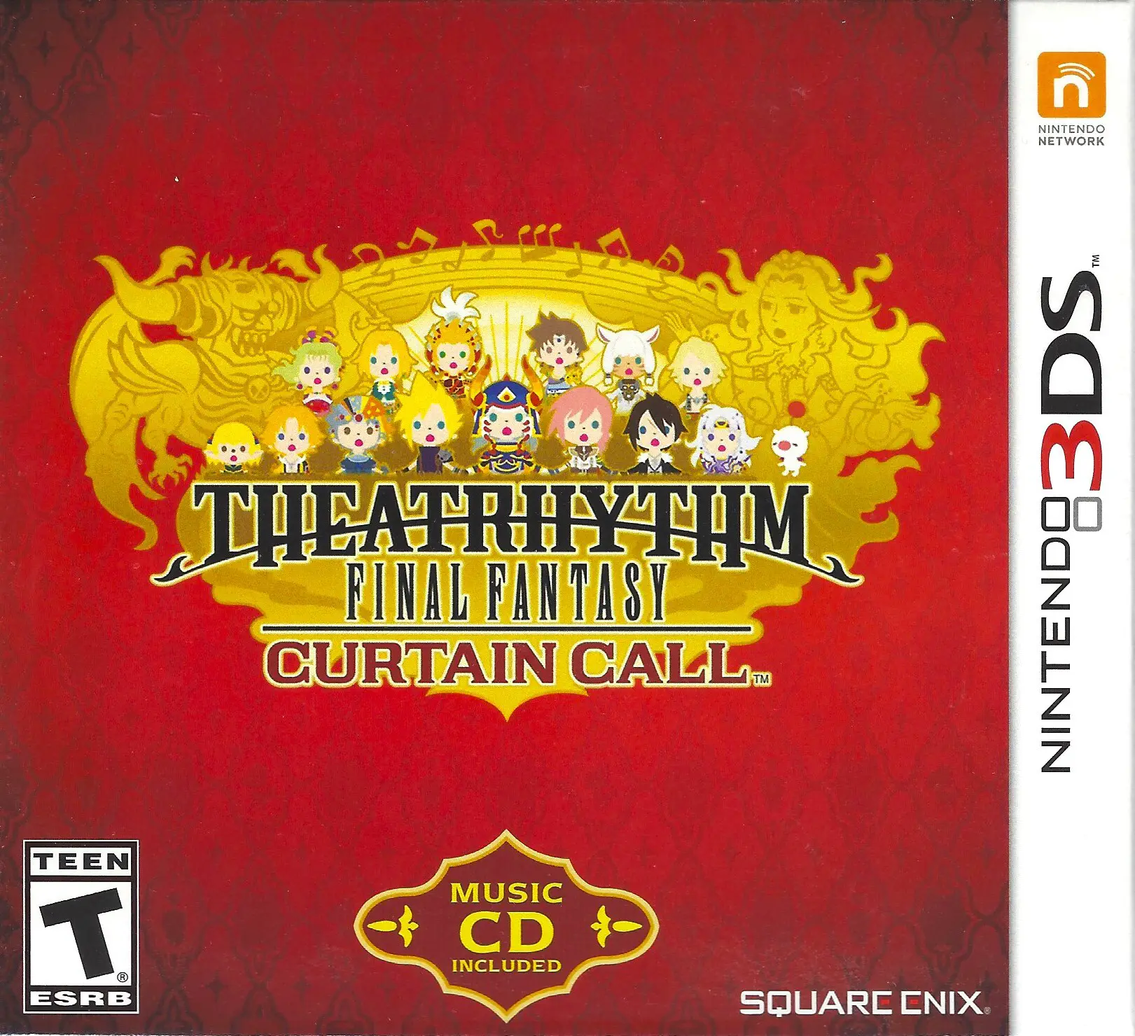 Capa de Theatrhythm Final Fantasy: Curtain Call [Limited Edition]