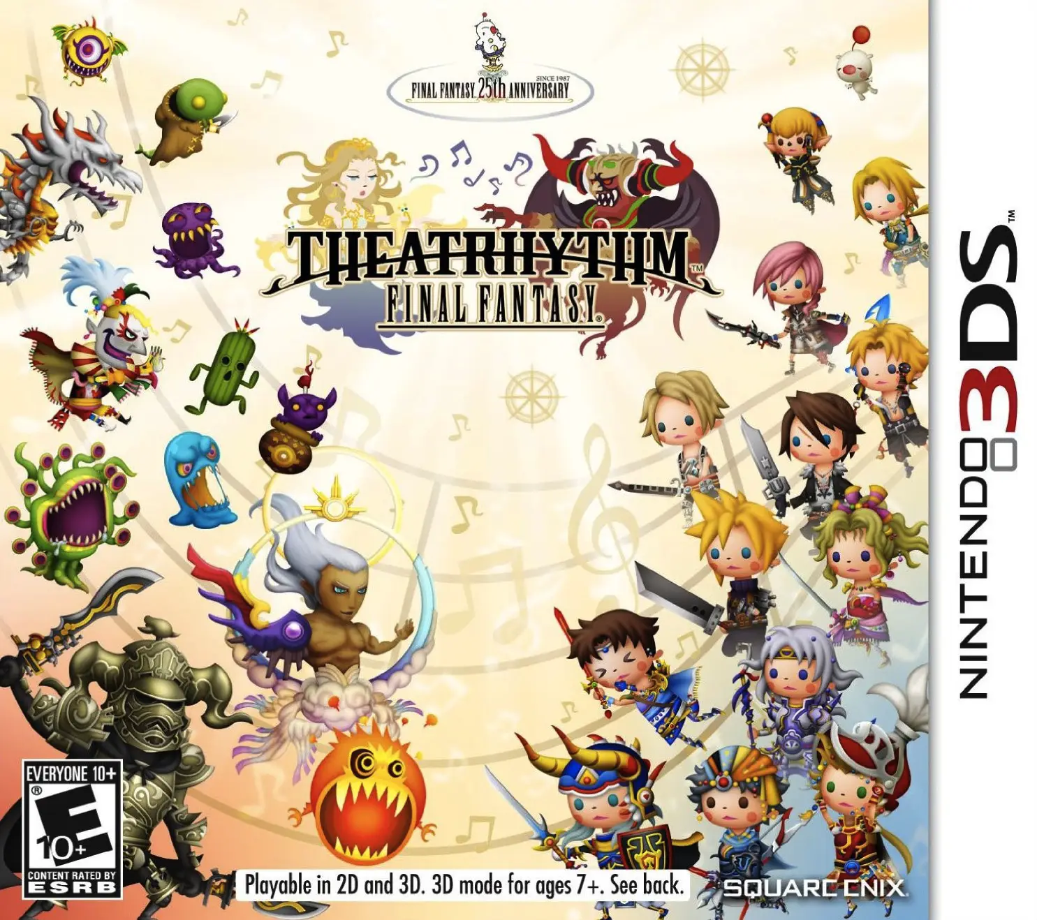 Capa de Theatrhythm Final Fantasy