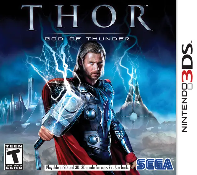 Capa de Thor: God of Thunder