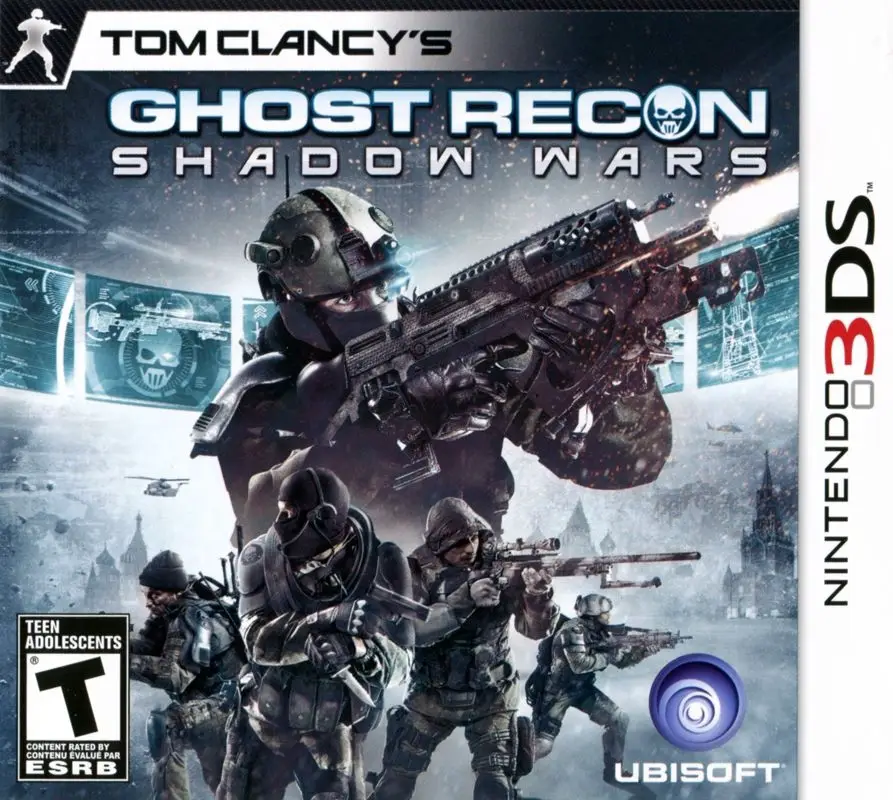 Capa de Tom Clancy's Ghost Recon: Shadow Wars