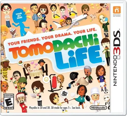 Capa de Tomodachi Life
