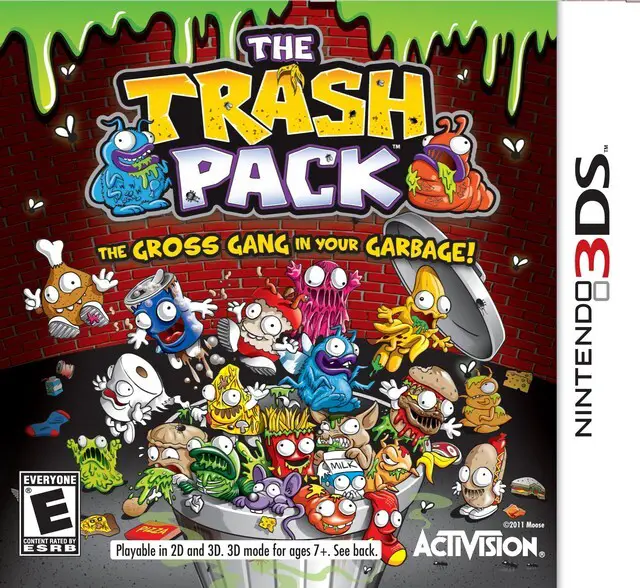 Capa de Trash Pack