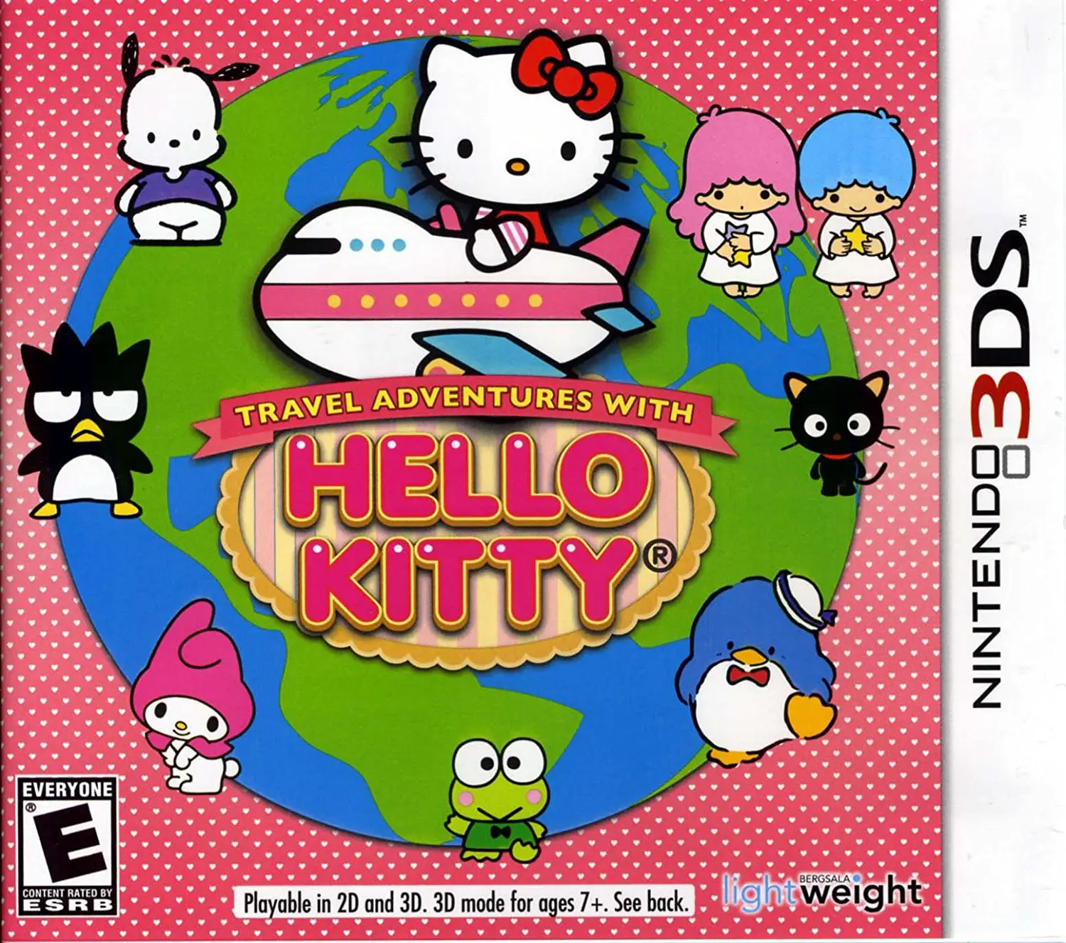 Capa de Travel Adventures with Hello Kitty