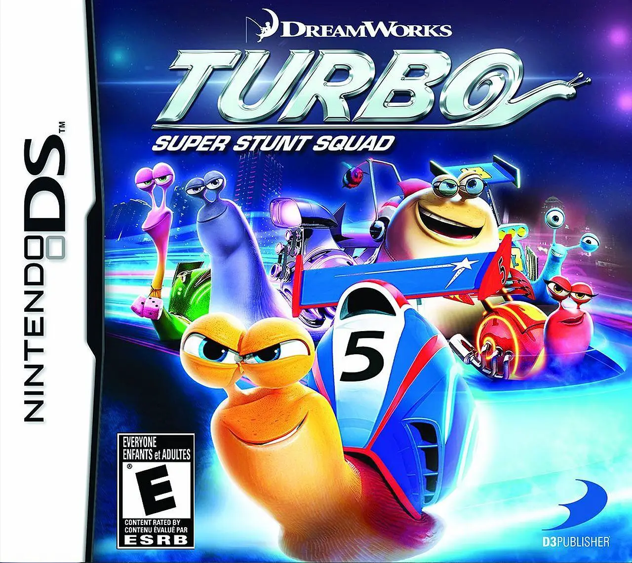 Capa de Turbo: Super Stunt Squad