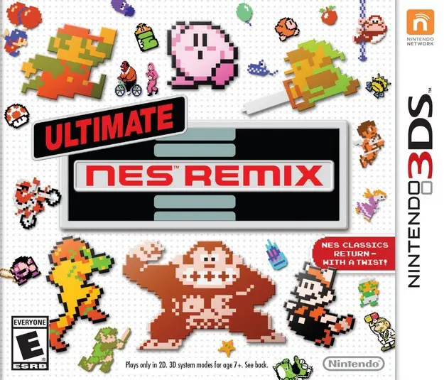 Capa de Ultimate NES Remix