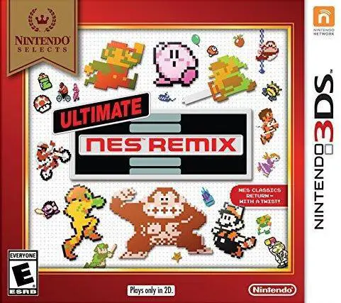 Capa de Ultimate NES Remix [Nintendo Selects]
