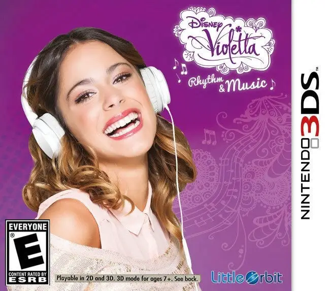 Capa de Violetta: Rhythm & Music