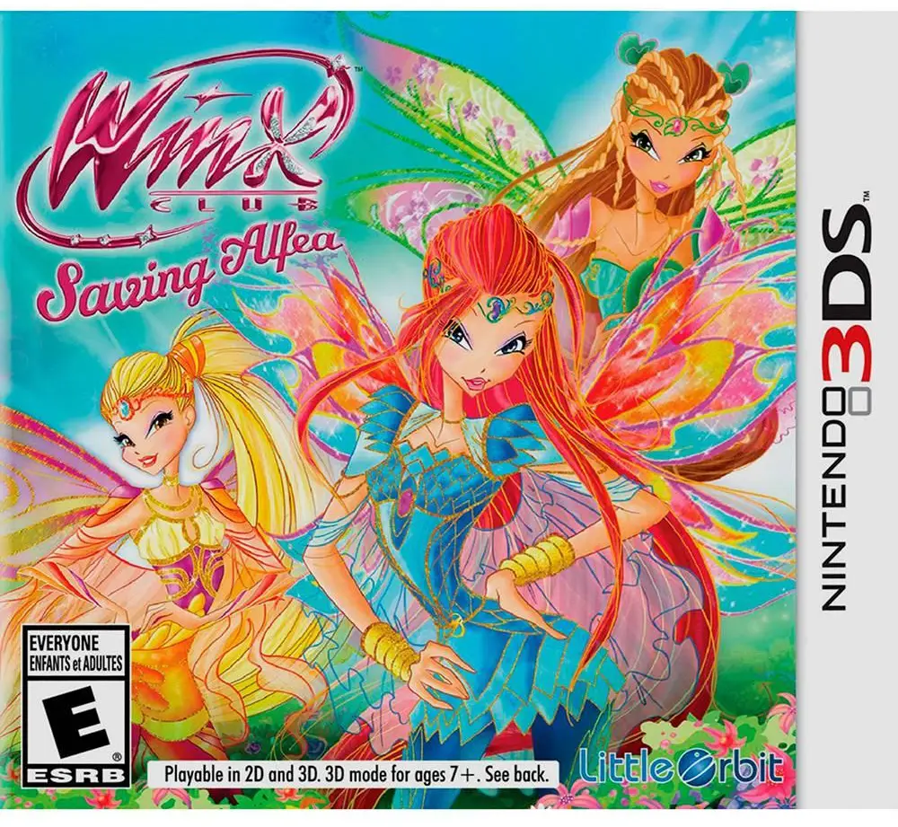 Capa de Winx Club: Saving Alfea