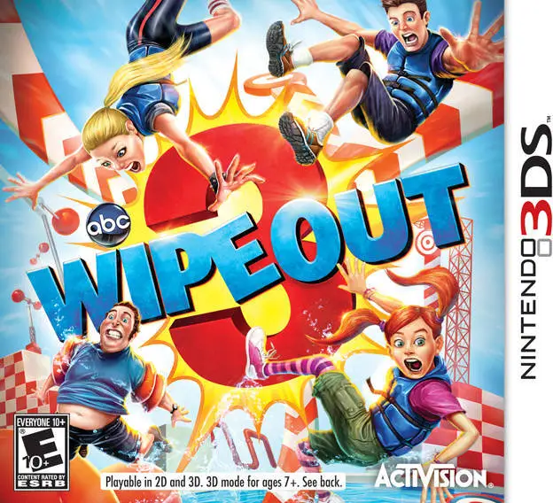 Capa de Wipeout 3