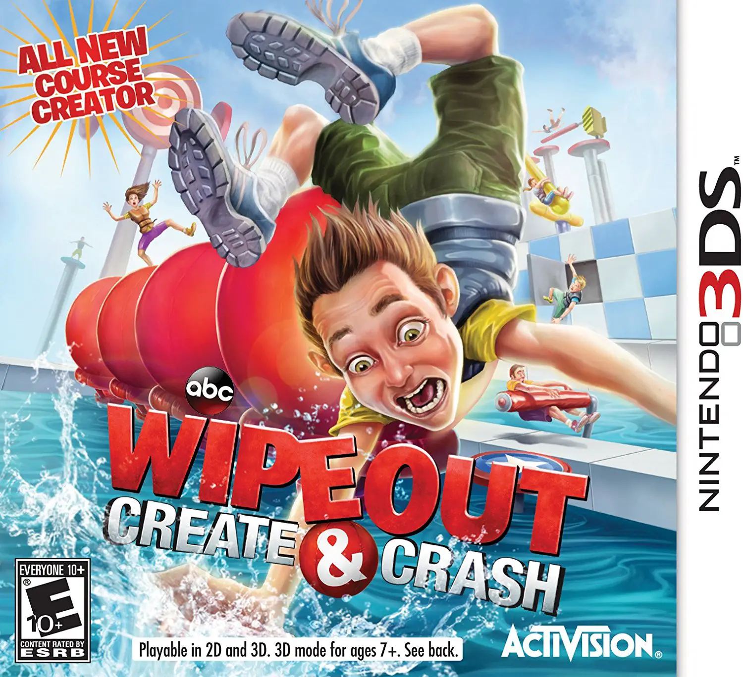 Capa de Wipeout: Create & Crash