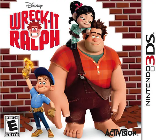 Capa de Wreck-It Ralph