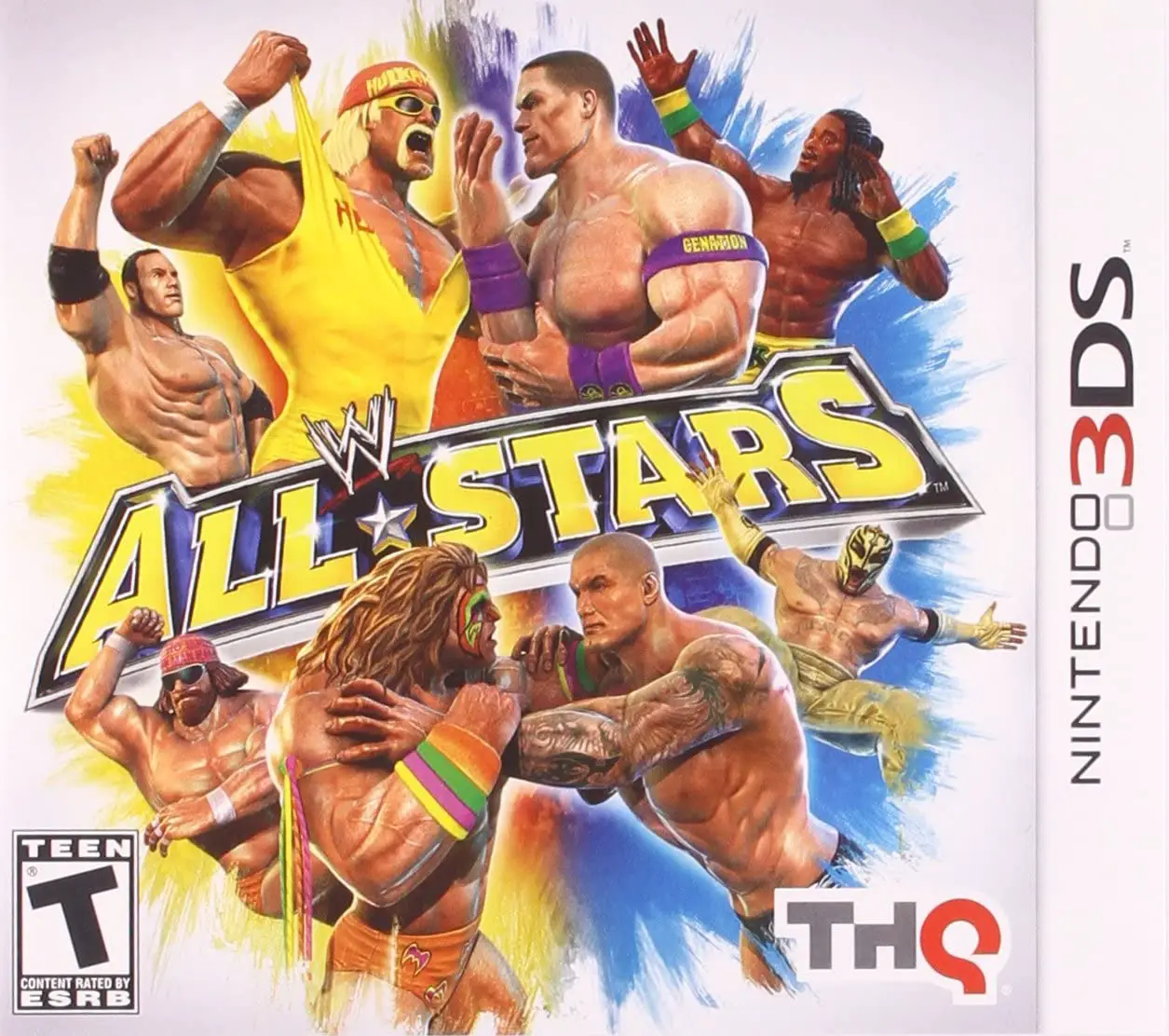 Capa de WWE All Stars