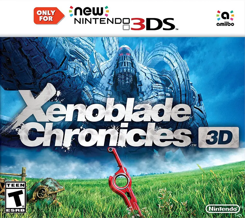 Capa de Xenoblade Chronicles 3D