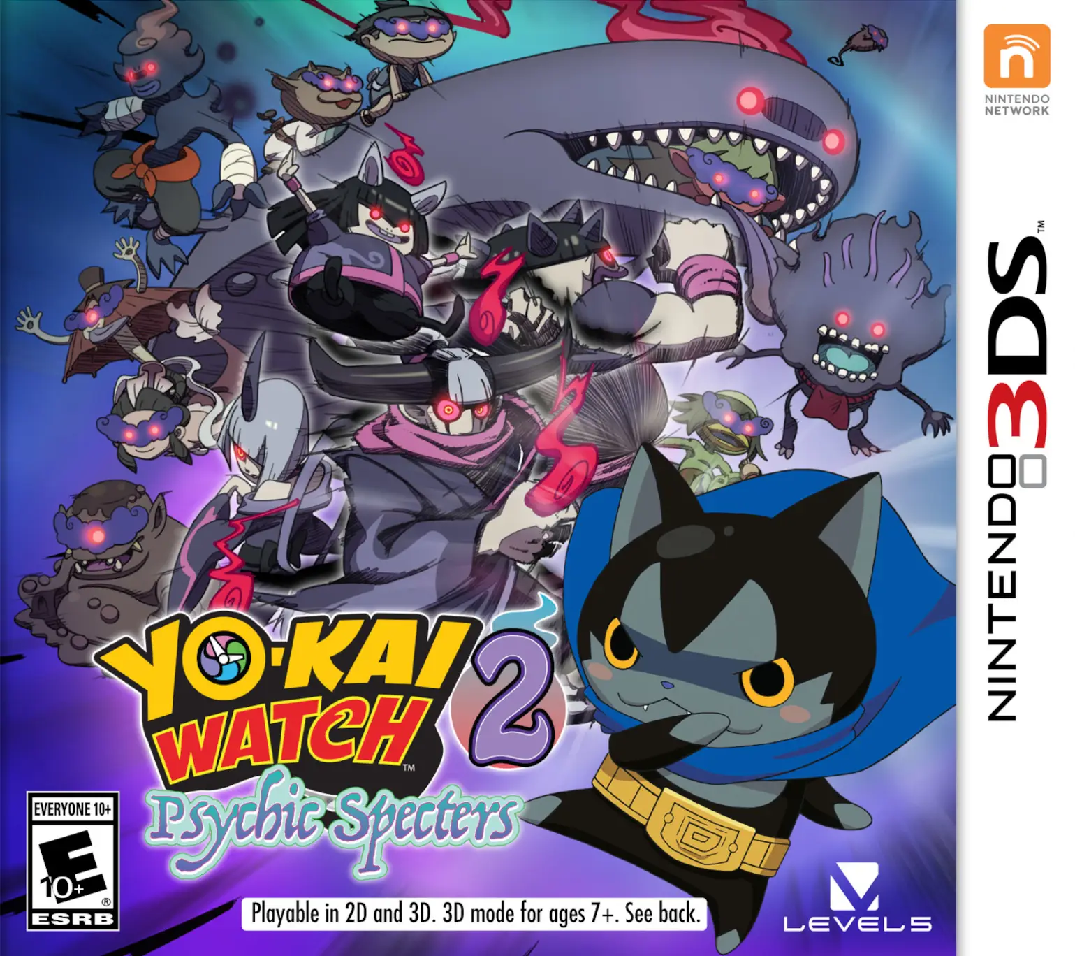 Capa de Yo-kai Watch 2: Psychic Specters