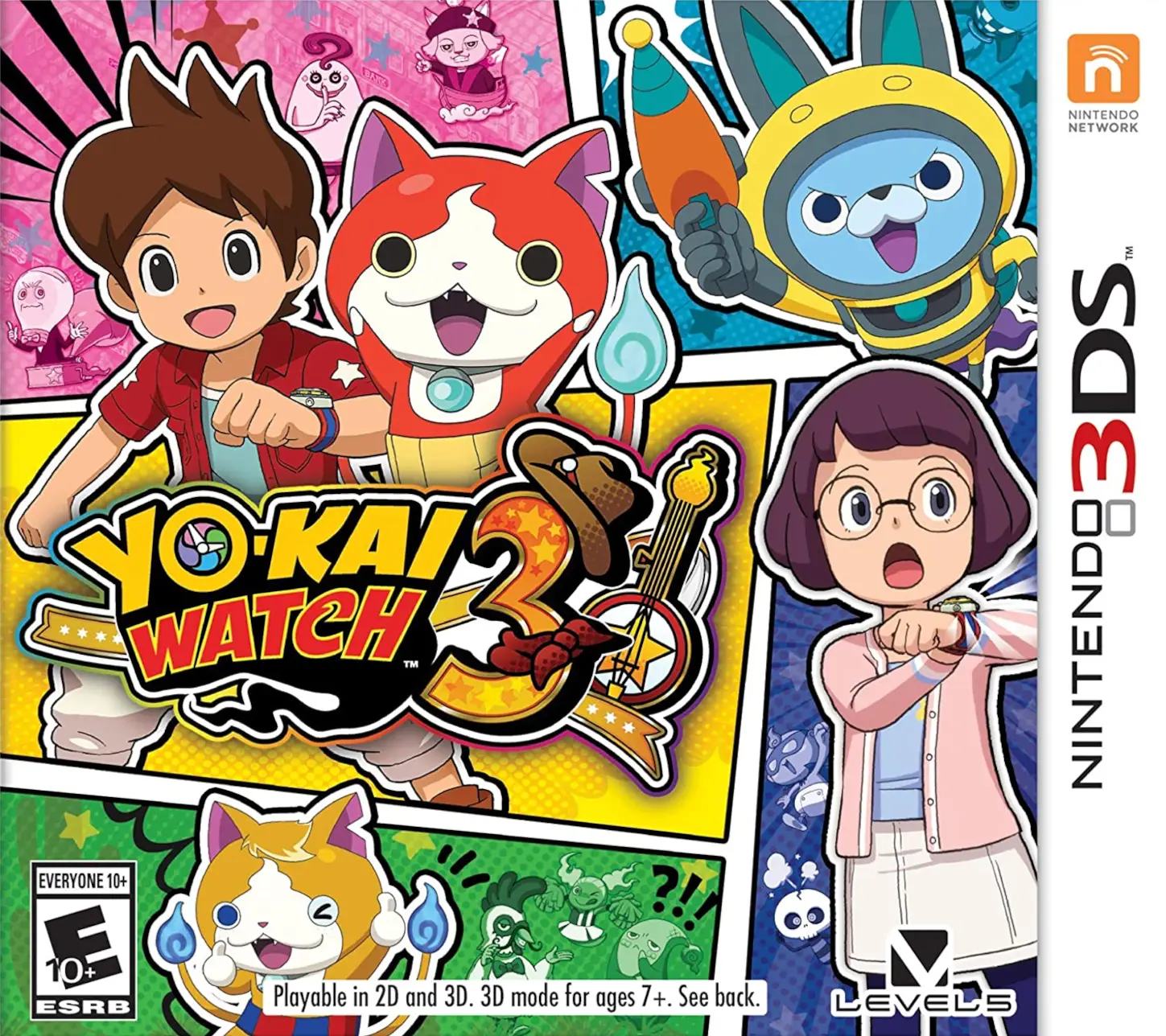 Capa de Yo-kai Watch 3
