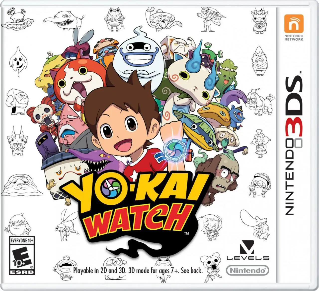 Capa de Yo-kai Watch