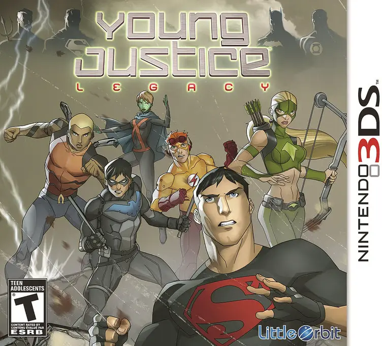 Capa de Young Justice: Legacy