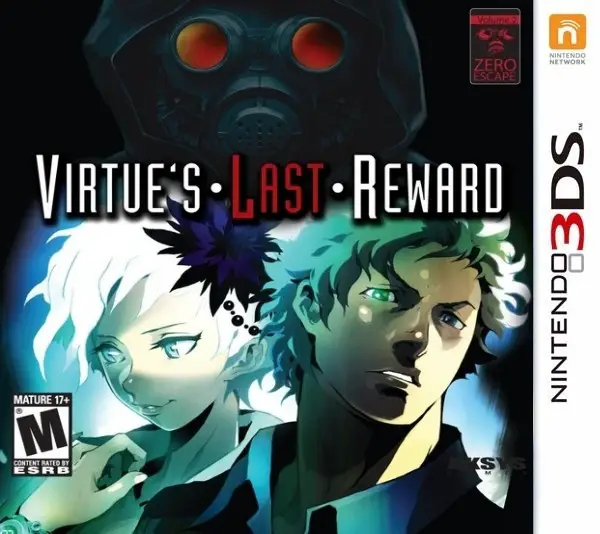 Capa de Zero Escape: Virtue's Last Reward