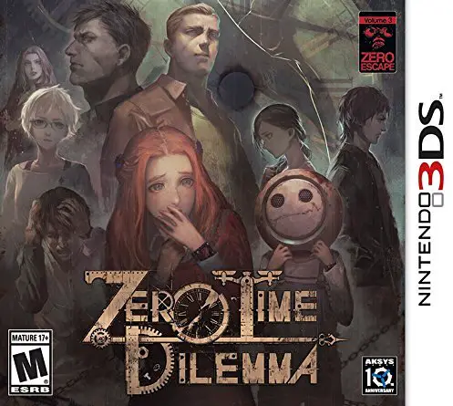 Capa de Zero Escape: Zero Time Dilemma