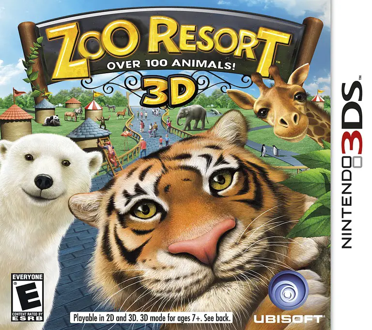 Capa de Zoo Resort 3D