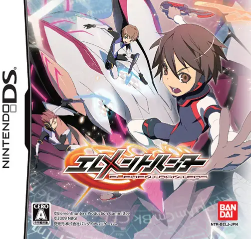 Capa de Element Hunter