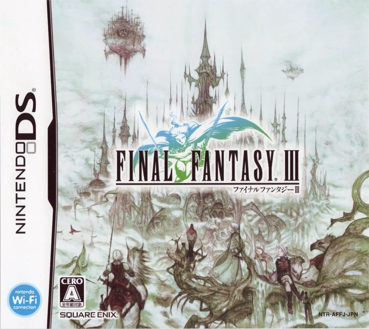 Capa de Final Fantasy III