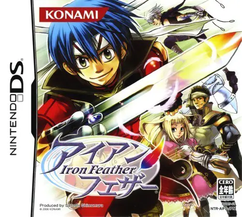 Capa de Iron Feather