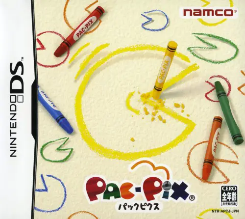 Capa de Pac-Pix