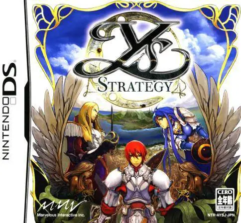 Capa de Ys Strategy