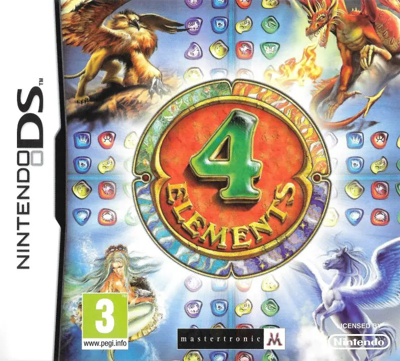 Capa de 4 Elements