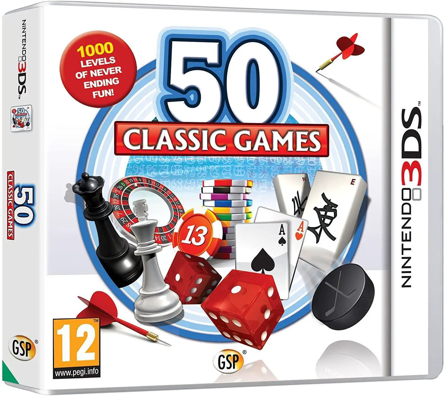 Capa de 50 Classic Games