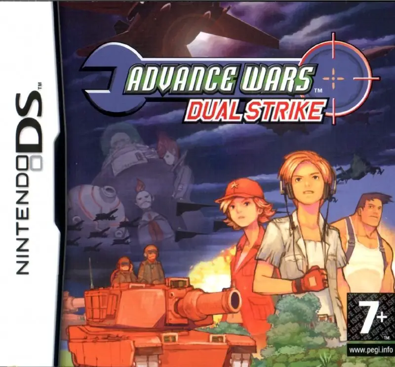 Capa de Advance Wars: Dual Strike