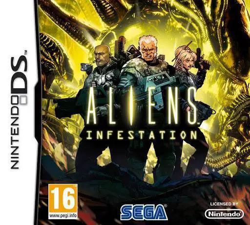 Capa de Aliens: Infestation