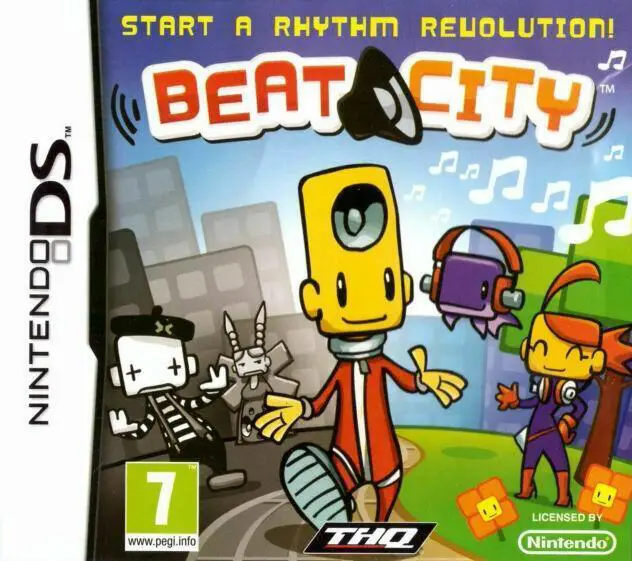 Capa de Beat City