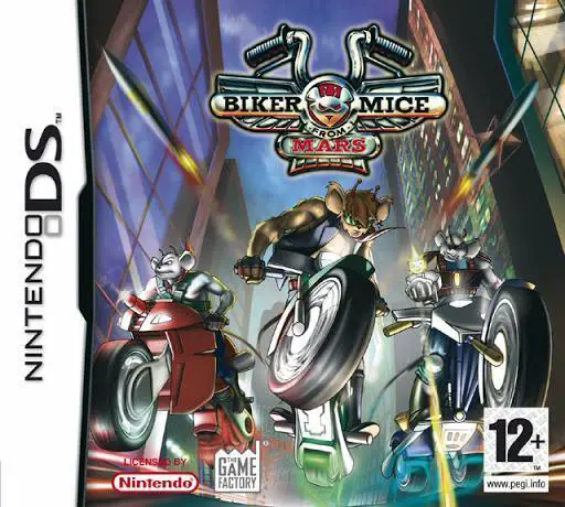 Capa de Biker Mice From Mars