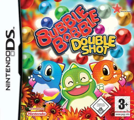 Capa de Bubble Bobble Double Shot