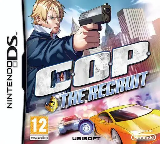 Capa de C.O.P.: The Recruit