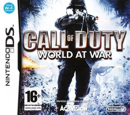 Capa de Call of Duty: World at War